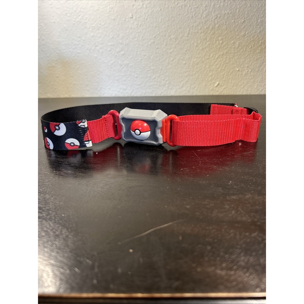 Pokemon Clip N Carry Poke Ball Belt Tomy 2016 Nintendo (Belt Only)